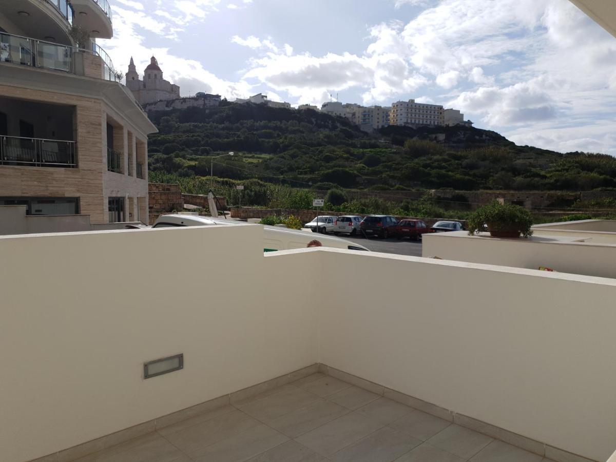 A New Ground Floor Maisonette - Mellieha Bay Is-Sellum Exterior photo