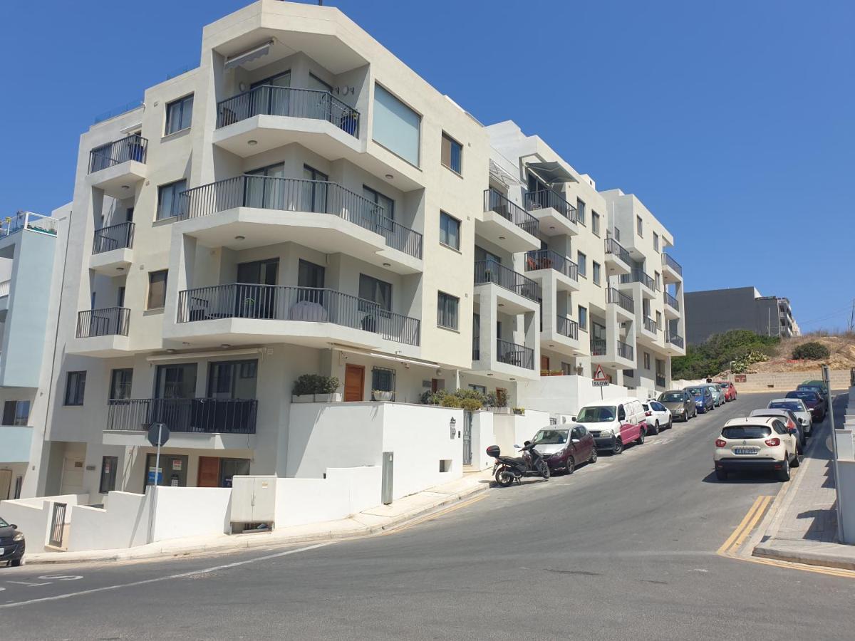 A New Ground Floor Maisonette - Mellieha Bay Is-Sellum Exterior photo